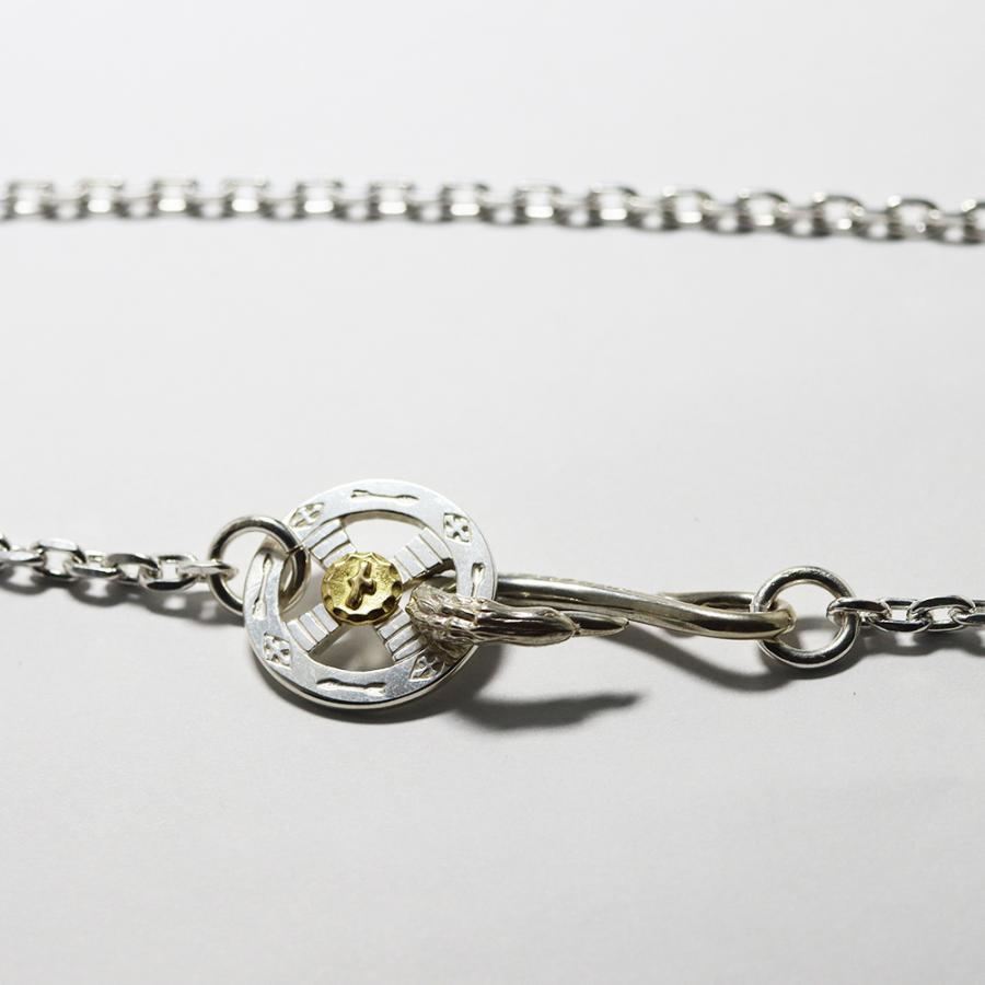 イーグルフック メタル付きホイール イーグルメタル シルバーS925 silver925 イーグルフック メタル付 ホイール チェーン 新品 未