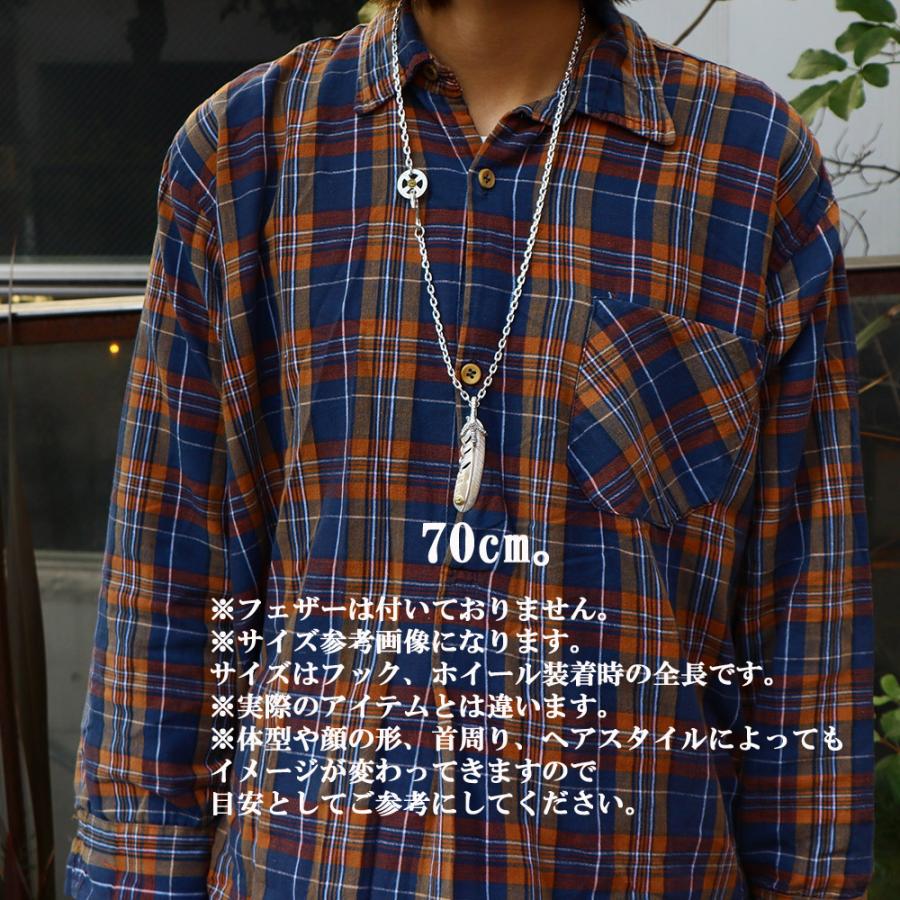 TADY&KING イーグルフック＆ネイティブホイールK18イーグルメタル付きチェーン50cm 太角or太丸の画像