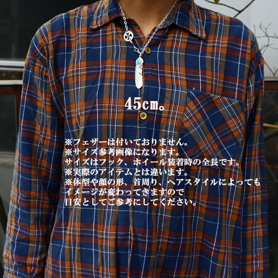 TADY&KING イーグルフック＆ネイティブホイールK18イーグルメタル付きチェーン50cm 太角or太丸の画像