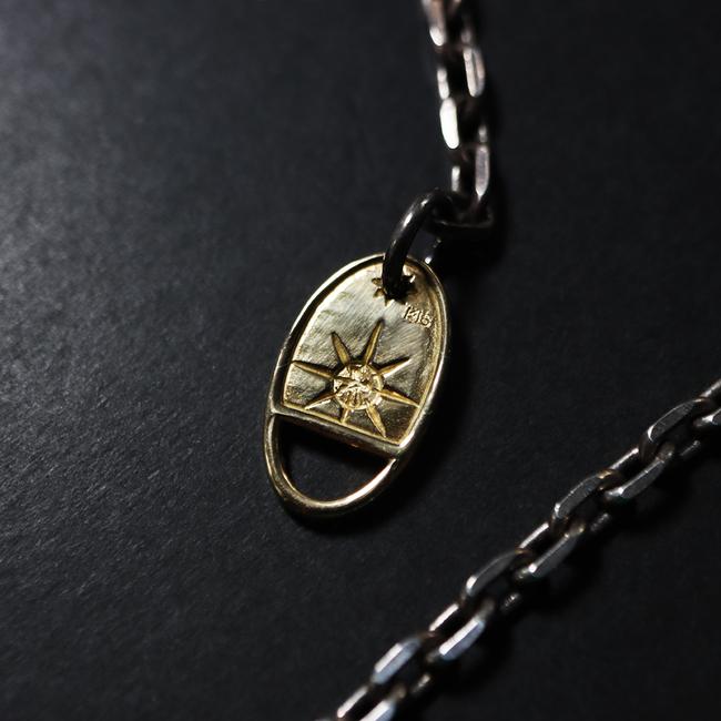 TADY&KING 太陽彫りプレートホイールk18 tady&king タディアンドキング  