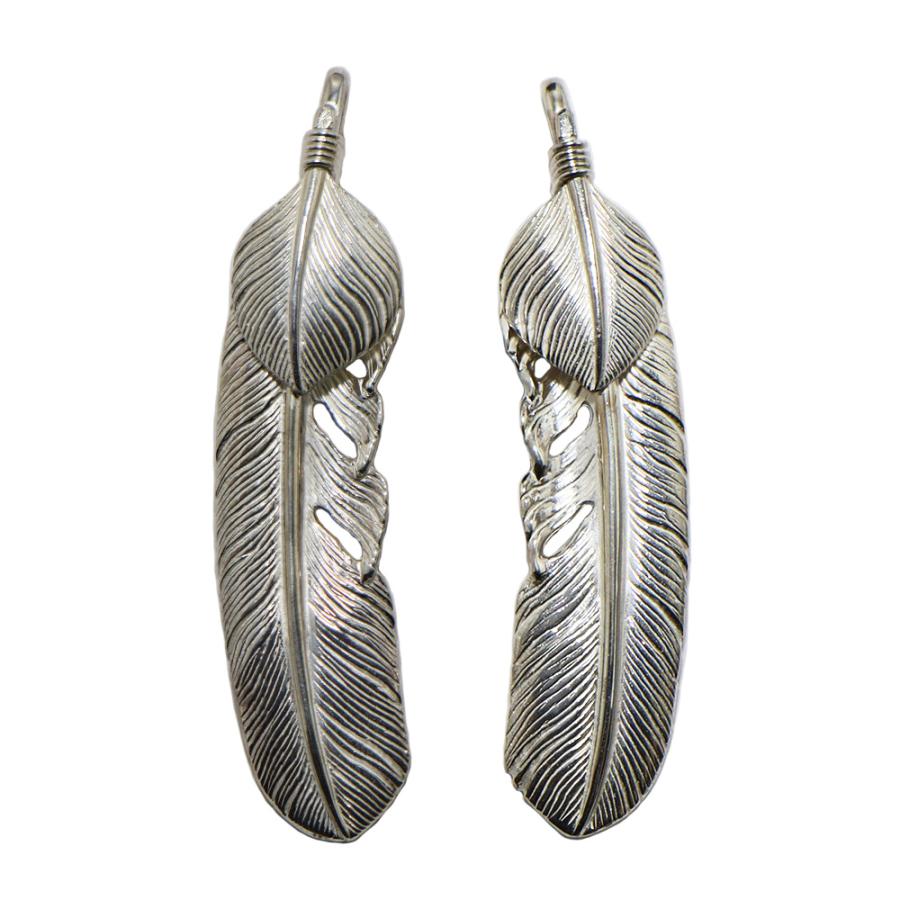 タディアンドキング Tady King ゴローズ魂継承 ハートsvフェザーlサイズ Tkgh 008 フェザー ネックレス メンズ シルバー925 ペンダントトップ Tkgh 008 Tady King直営店 Dress R 通販 Yahoo ショッピング