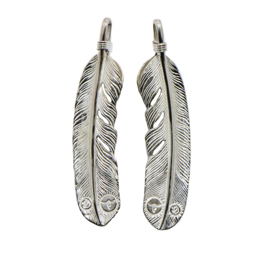 TADY&KING ハートSVフェザー銀縄ターコイズ Lサイズ タディアンド  