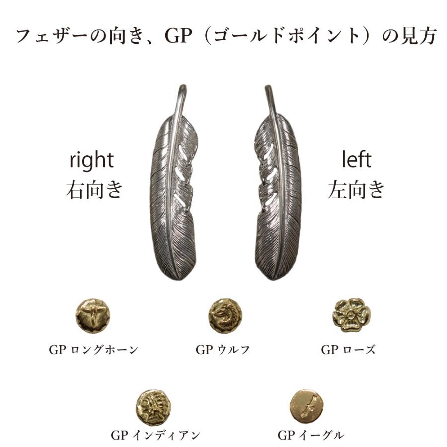 ハートSVフェザー銀縄ターコイズ Lサイズ タディアンドキング