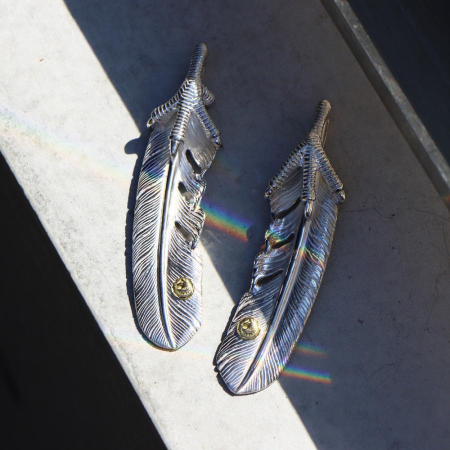 タディ&キング TADY & KING SVフェザーGPウルフ Lサイズ 右向き