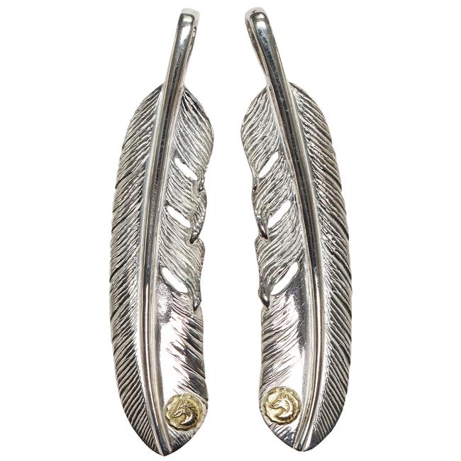 tady&king タディアンドキング チビメタル k18 ウルフ ゴールド 【公式