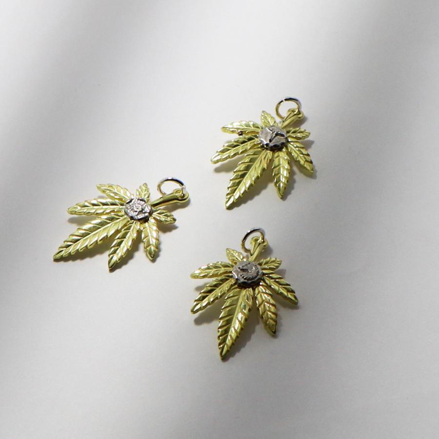 Tady&King 全金k18ロングホーンメタル