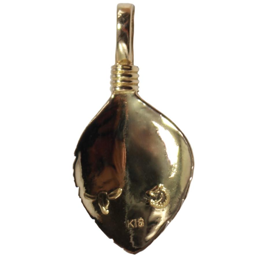 TADY&KING ハートリーフ全金 金縄ターコイズ タディアンドキング  