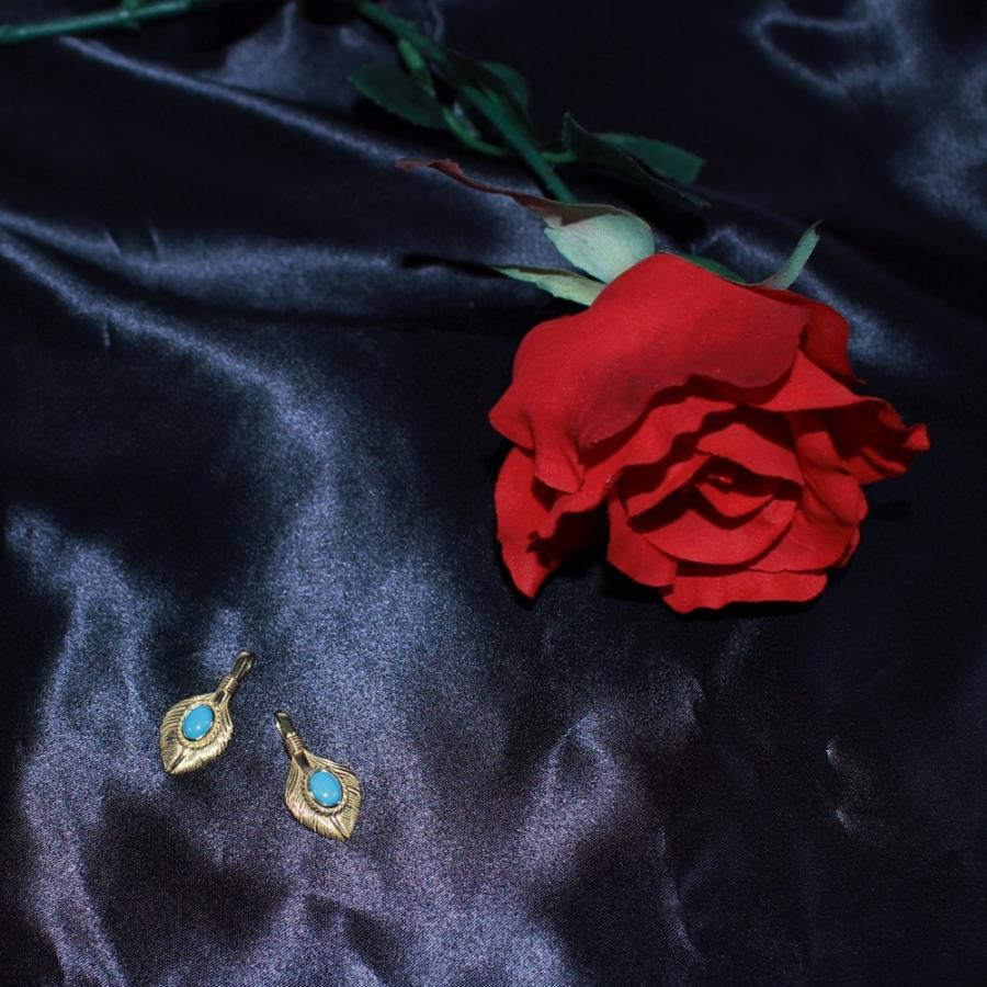 tady & king ハートリーフ全金ターコイズ TADY&KING［ORDER ITEM］ハートリーフ全金ターコイズ ALL ITEM