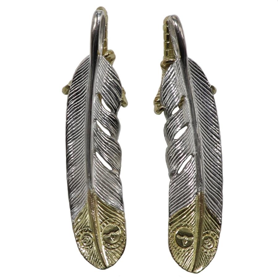 爪K18フェザー剣先k18特大サイズ tady&king タディアンドキング