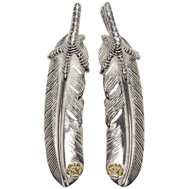 TADY&KING 特大爪SVフェザーK18ローズメタル tady&king フェザー  