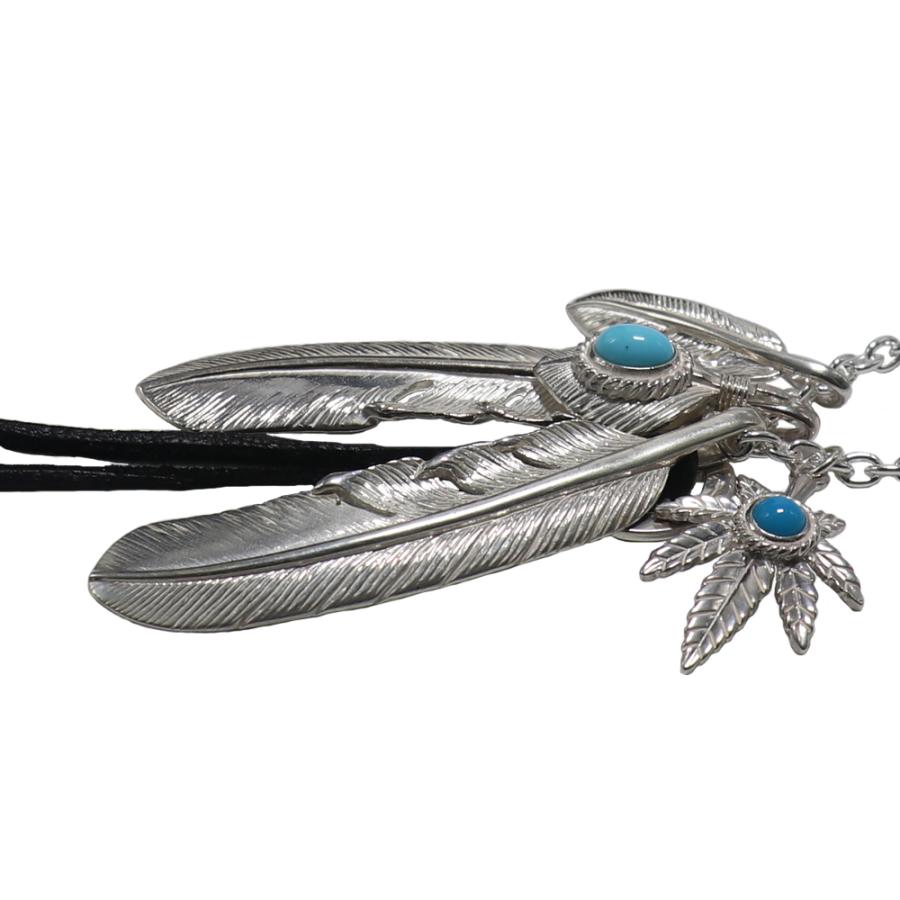 TADY&KING（タディアンドキング） ガンジャ銀縄ターコイズ Mサイズ