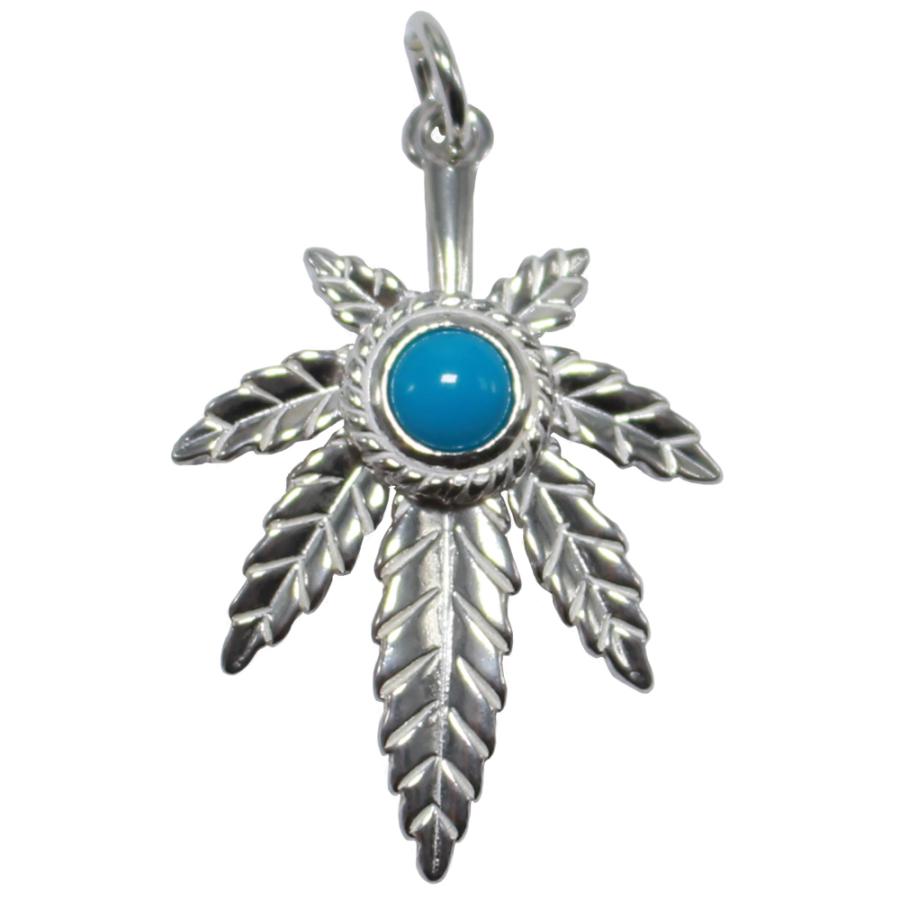 TADY&KING（タディアンドキング） ガンジャ銀縄ターコイズ Mサイズ