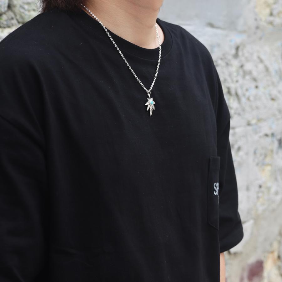 TADY&KING（タディアンドキング） ガンジャ銀縄ターコイズ Mサイズ