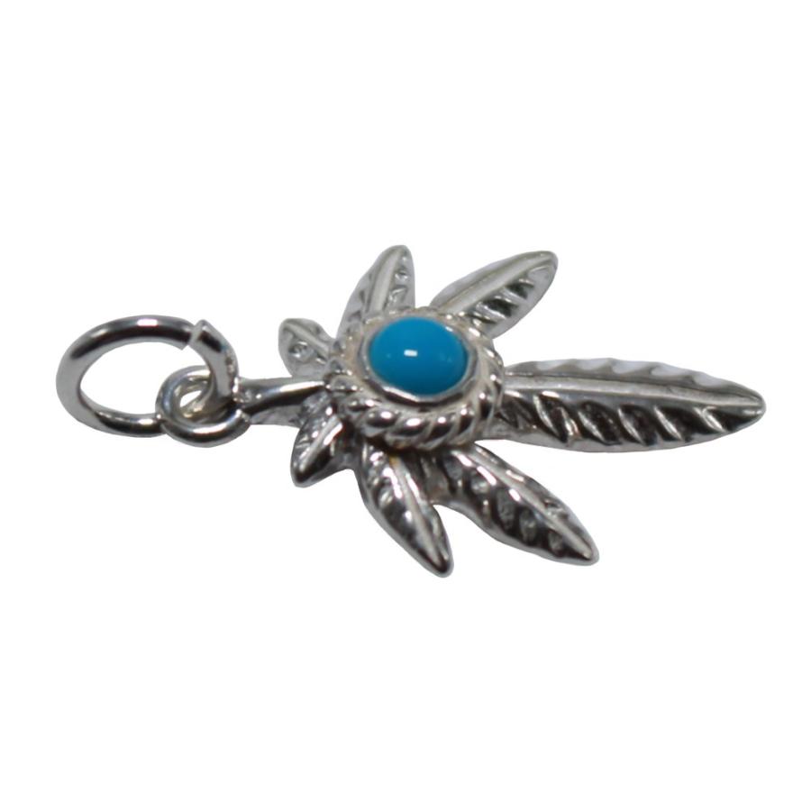 G*s様 TADY&KING(タディアンドキング)ガンジャ銀縄ターコイズ スパイ TADY&KING（タディアンドキング） ガンジャ銀縄ターコイズSサイズ