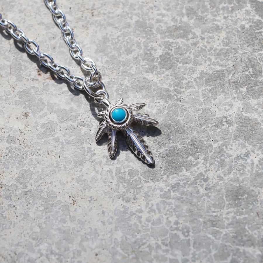 TADY&KING（タディアンドキング） ガンジャ銀縄ターコイズSサイズ