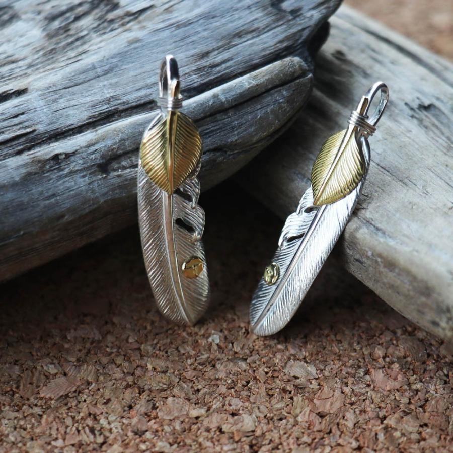 TADY&KING SVフェザーGPロングホーン MMサイズ シルバーゴールド