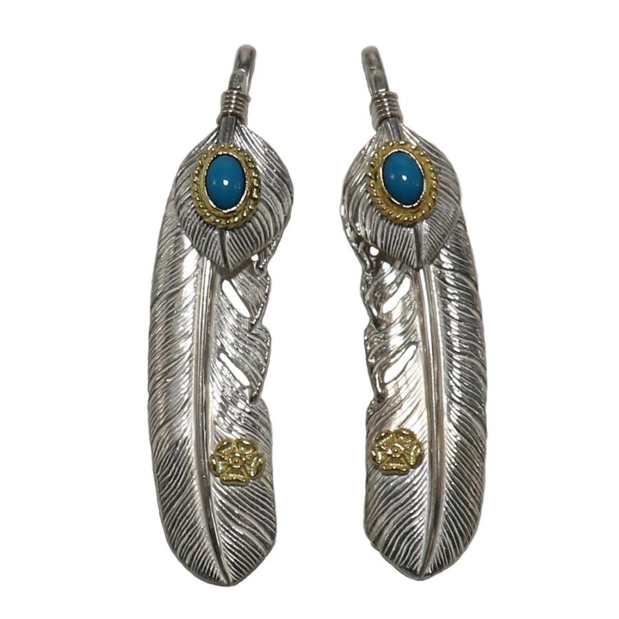 タディアンドキング TADY&KING SVフェザーGPローズ L シルバー