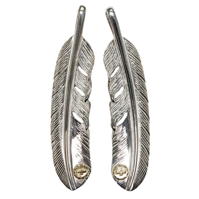 値下げ！新品TADY&KING 特大SVフェザーK18イーグルメタル右向き