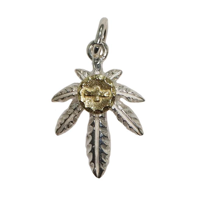 tady&king　ガンジャ　Sサイズ　k18 TADY&KINGガンジャK18 ロングホーン Sサイズ ALL ITEM TADY＆KING