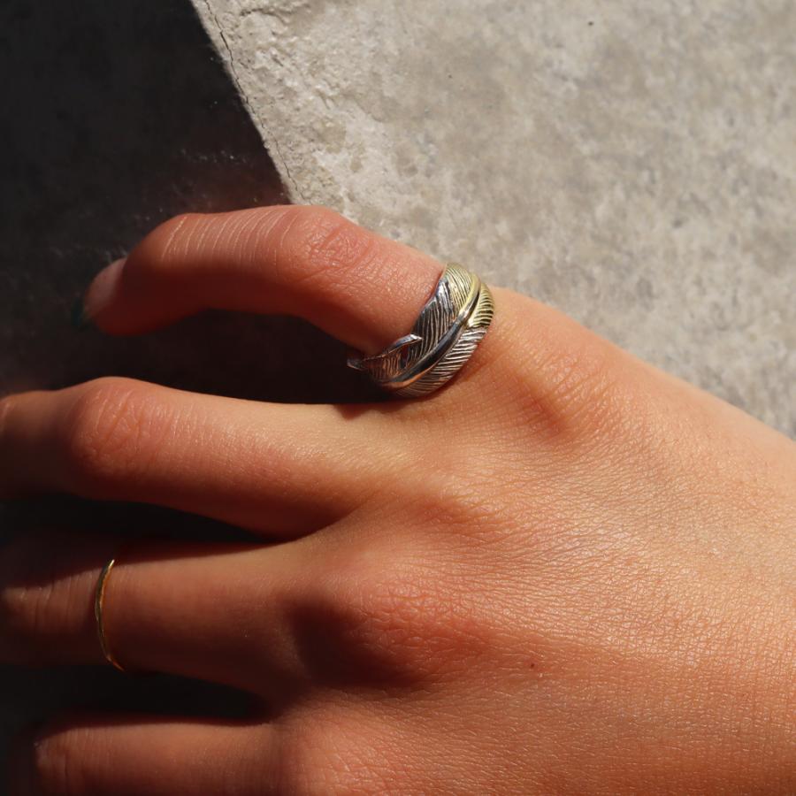 フェザーリング剣先K18 tady&king タディアンドキング ゴローズ魂継承