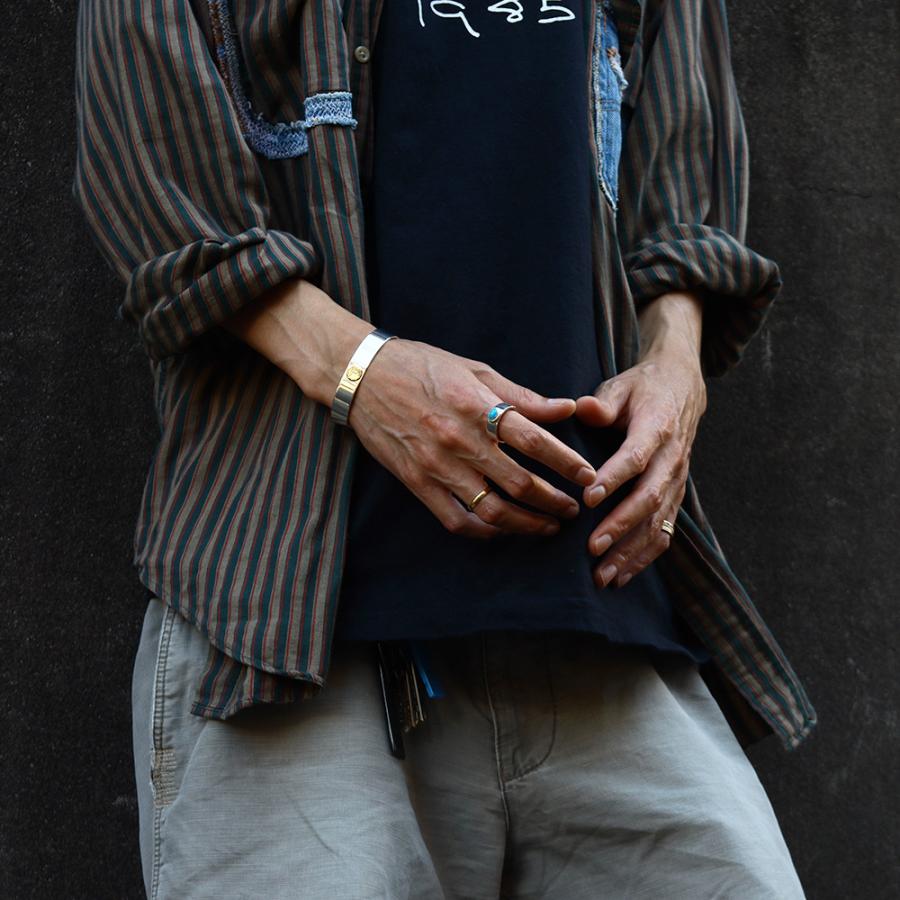 Tady King タディアンドキング Goro S ゴローズ魂継承 平打ちリングsv銀縄ターコイズ シルバー925 リング 指輪 メンズ 指輪 ブランド シルバーリング Tkgr 009sv Tady King直営店 Dress R 通販 Yahoo ショッピング