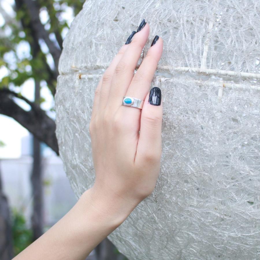 Tady King タディアンドキング Goro S ゴローズ魂継承 平打ちリングsv銀縄ターコイズ シルバー925 リング 指輪 メンズ 指輪 ブランド シルバーリング Tkgr 009sv Tady King直営店 Dress R 通販 Yahoo ショッピング