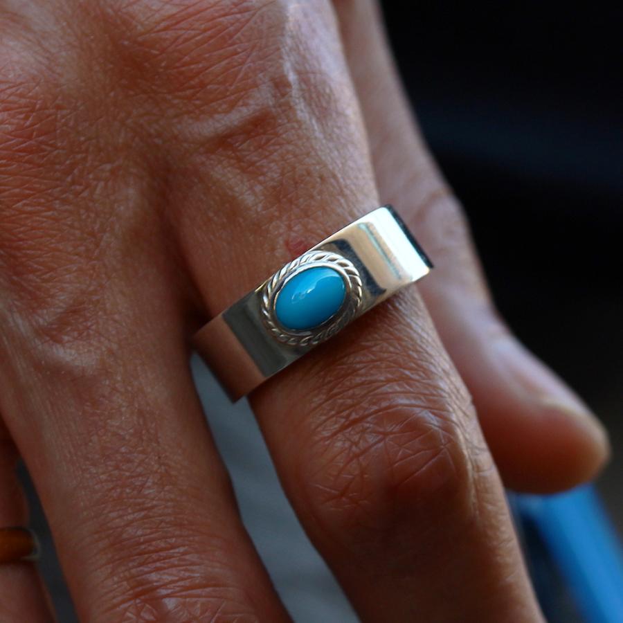 tady&king タディアンドキング タディ＆キング リング ターコイズ