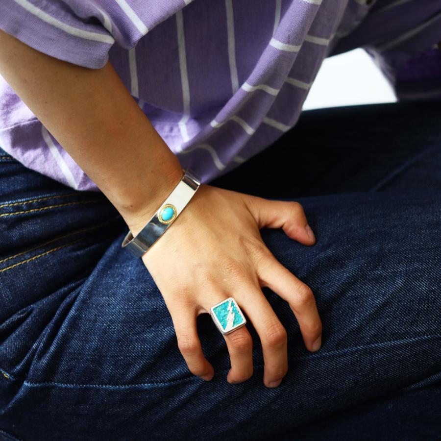 tady&king タディアンドキング　タディ＆キング　リング　ターコイズ tady&king タディアンドキング タディ＆キング リング ターコイズ