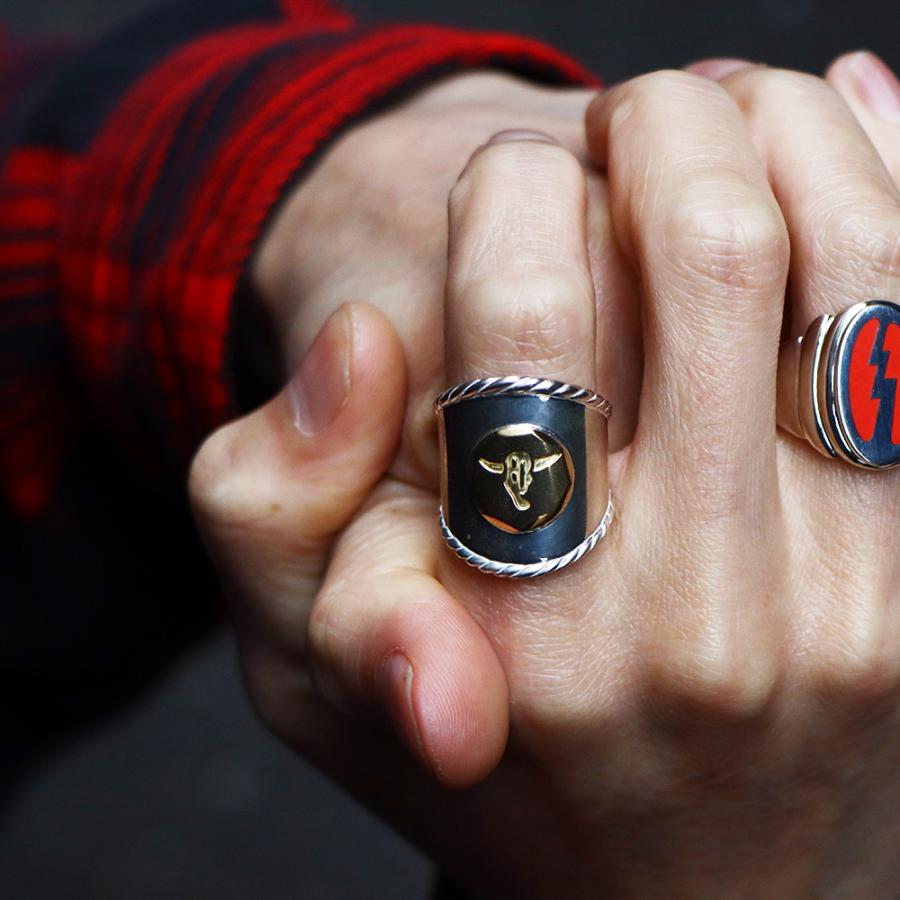 TADY&KING 縄目リング大GP タディアンドキング シルバー925 リング  