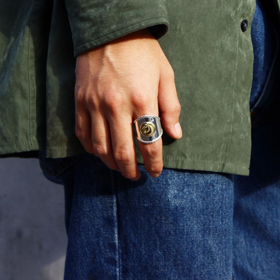 TADY&KING 縄目リング大GP タディアンドキング シルバー925 リング  