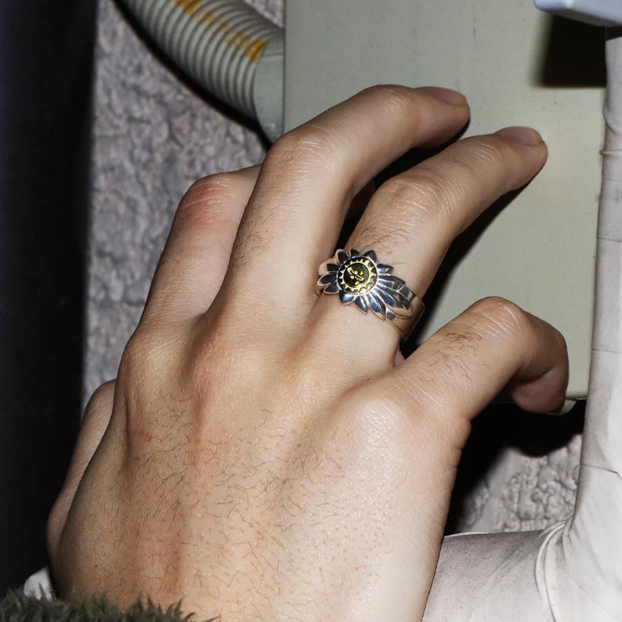 TADY&KING 平打ちリングリリーSV GPイーグル tady&king タディアンド  