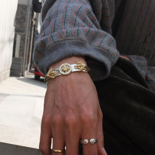 TADY&KING 【特注アイテム】平打ちバングルレギュラーホイールGP TADY&KING 【特注アイテム】平打ちバングルレギュラーホイールGP