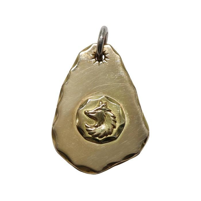 TADY&KING たたき全金 GPウルフ K18 タディアンドキング ペンダント  