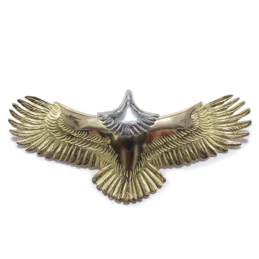 大イーグル全金 頭プラチナ tady&king タディアンドキング メンズ eagle イーグル ペンダントトップ K18 イーグルネックレス 18k