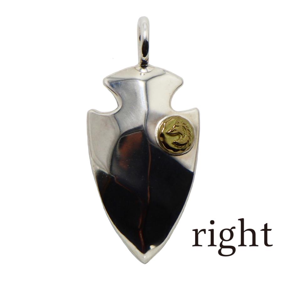 TADY&KING 矢尻SV小 GPウルフ タディアンドキング シルバー925  