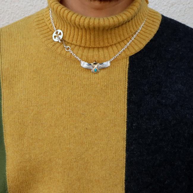 TADY&KING ベビーイーグル頭金金縄ターコイズ tady&king TADY&KING ベビーイーグル頭金金縄ターコイズ tady&king