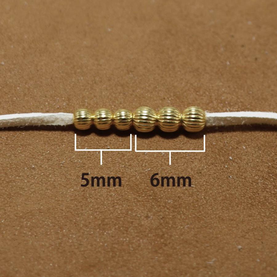 タディアンドキング TADY&KING SV中空ビーズ6mmGDコーティング TADY&KING 中空ビーズSV 6mmGDコーティング 1個売り : TADY&KING