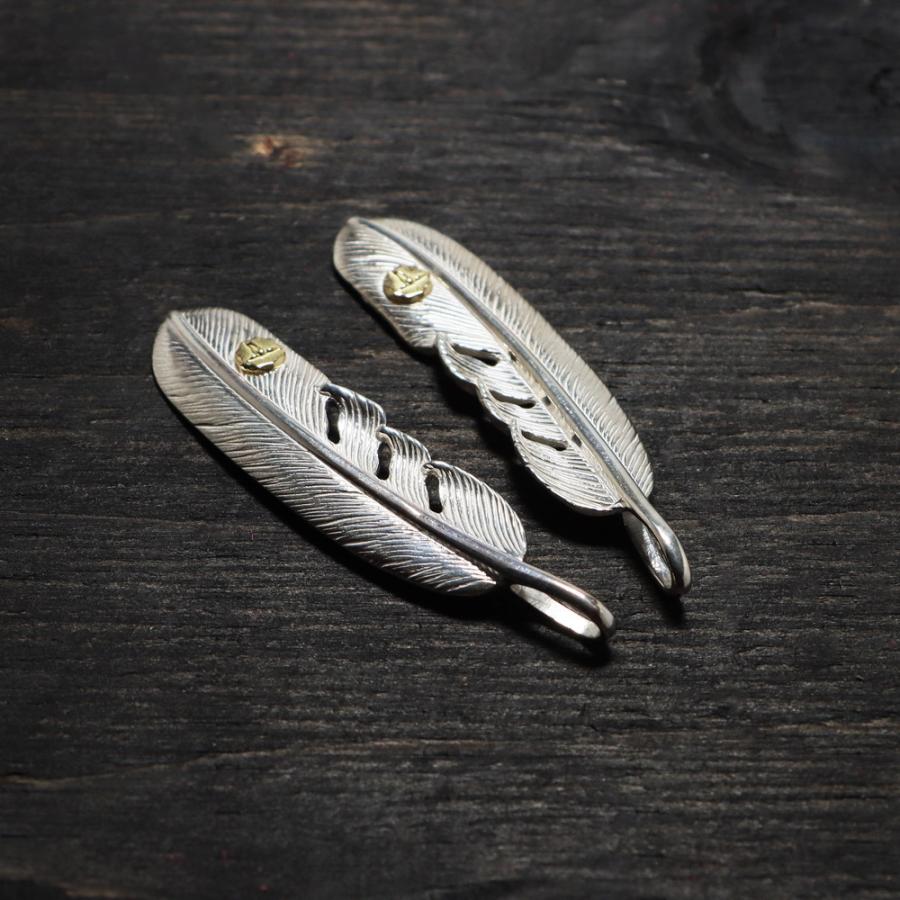 TADY&KING SV フェザー M シルバー 右向き TADY&KING SV フェザー M