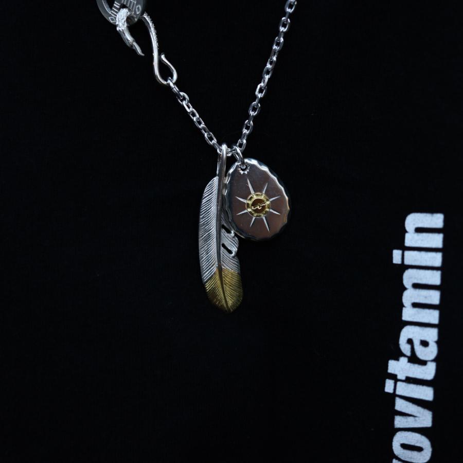 最新エルメス フェザー オリジナルカスタム177 ゴローズ魂継承 Goro S タディアンドキング Tady King トップ ネックレス シルバー925 アクセサリー メンズ ネックレス Top ネックレス トップ ペンダント シルバー925 メンズ メンズアクセサリー Meorboston Org