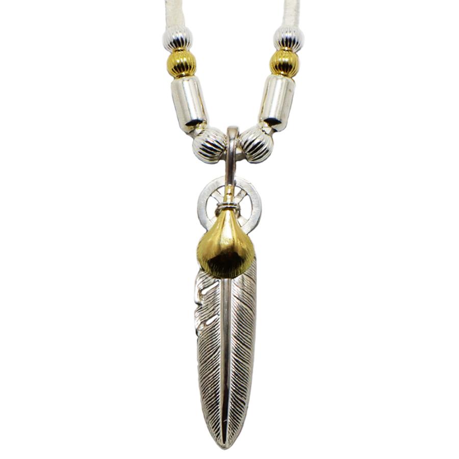 肌触りがいい Tady King タディアンドキング ゴローズ魂継承 オリジナルカスタム 94 シルバー925 フェザーネックレス メンズ アクセサリー 銀 ペンダント トップ Tkorc 94 Tady King直営店 Dress R 通販 Yahoo ショッピング 春物がお買い得 週末限定sale Www