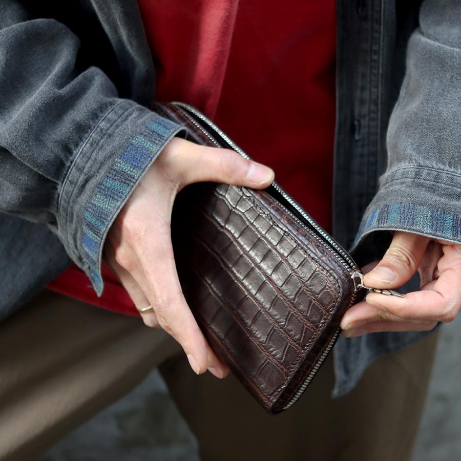 TADY&KING ラウンドジップクロコウォレット タディアンドキング 財布 