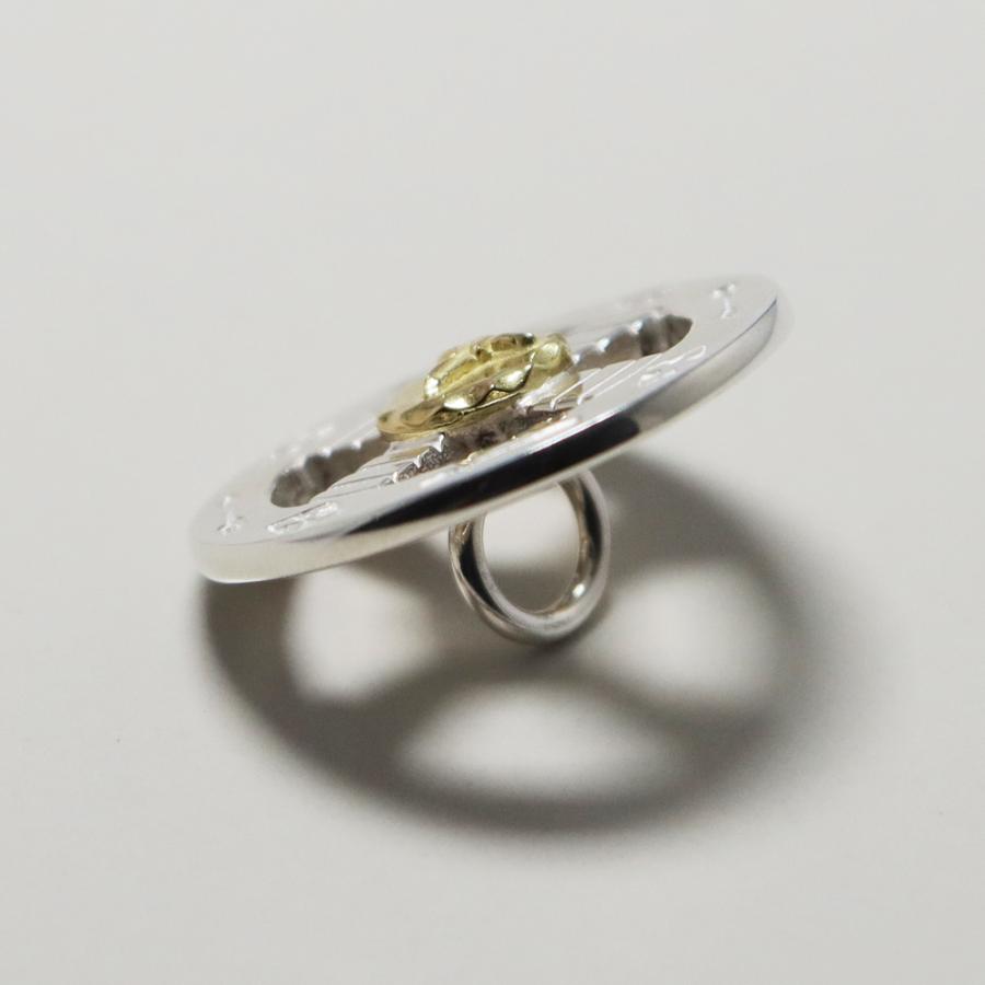 TADY&KING レギュラーホイールSVコンチョ TADY&KINGレザー用カスタムパーツレギュラーホイールGP付き