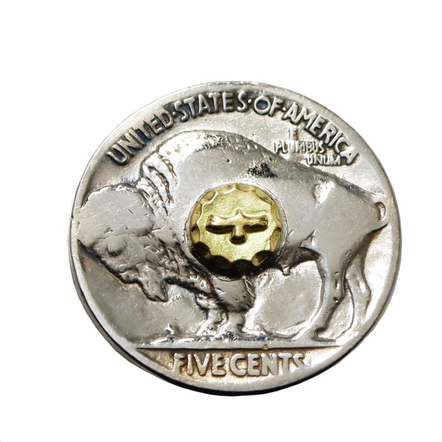 TADY&KING（タディアンドキング） TADY＆KING 5セントコインバッファローK18イーグルコンチョ : TADY&KING Yahoo!店  - 通販 - Yahoo!ショッピング