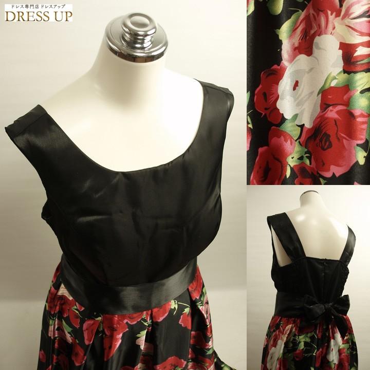 カラードレス ロングドレス 黒 薔薇 パーティードレス 大きいサイズ 演奏会用ロングドレス ステージ衣装 ノースリーブ 演奏会ドレス U0175kl U0175kl ドレス専門店 Dress Up 通販 Yahoo ショッピング