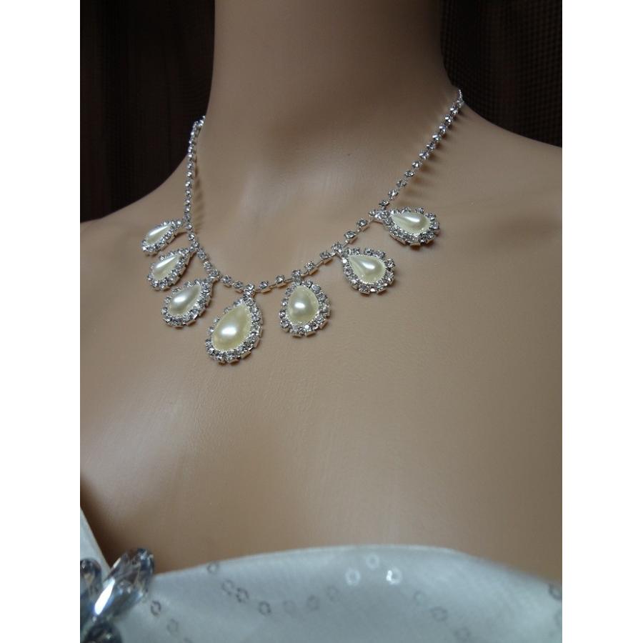 21激安通販 ウエディング ブライダル パーティー ウェディング ジュエリー アクセサリー ネックレス 2点 セット 小物 結婚式 披露宴 挙式 花嫁 新婦 二次会 2次会 Cisama Sc Gov Br