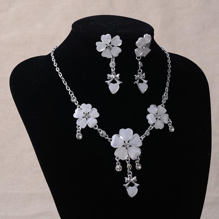 売上実績no 1 ネックレスセット イヤリング ２点 セット ウエディング ブライダル パーティー ジュエリー 小物 結婚式 2次会 二次会 発表会 演奏会 アクセサリー Cisama Sc Gov Br
