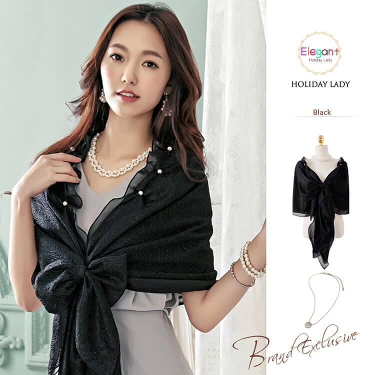 ショール ４色 フォーマル 羽織もの パーティードレス ワンピース ストール 結婚式 二次会 お呼ばれ 謝恩会 同窓会 パーティー パーティ ドレス 小物 衣装 Bs 16 12 06 ドレス通販 ホワイトラブ 通販 Yahoo ショッピング