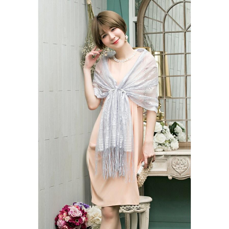 ショール ７色 フォーマル 大判 パーティードレス ワンピース 結婚式 お呼ばれ 謝恩会 同窓会 春 夏 秋 レース ストール 羽織もの パーティー 衣装 Bs 17 04 02 ドレス通販 ホワイトラブ 通販 Yahoo ショッピング