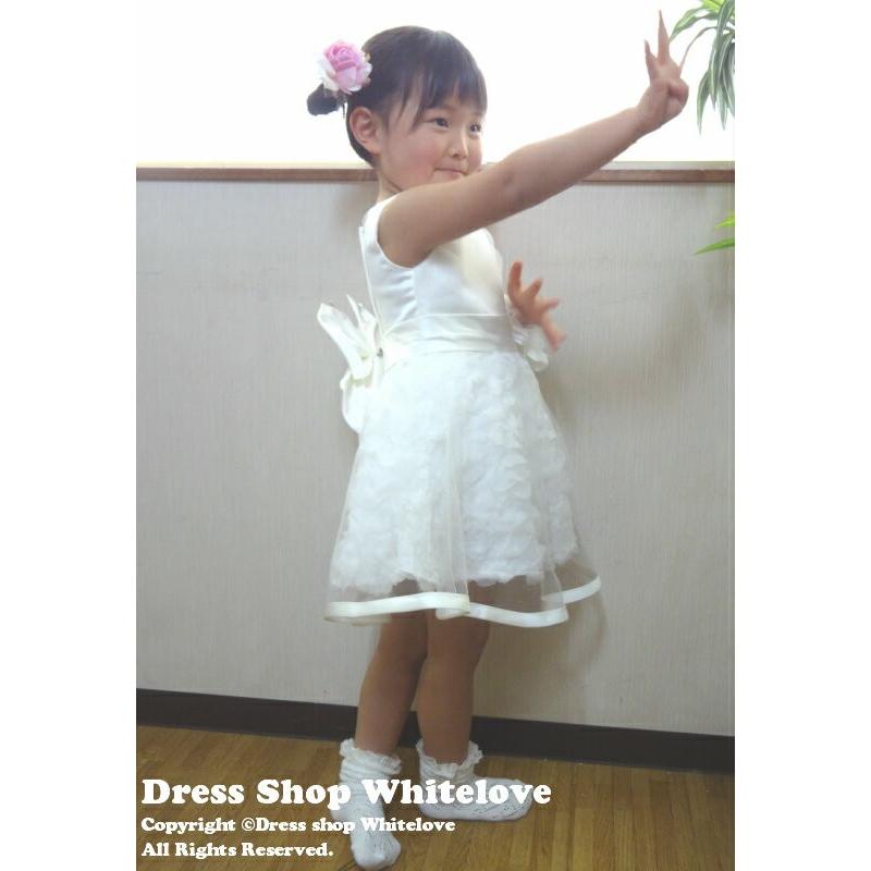 子供ドレス パーティードレス お花 お誕生会 かわいい コサージュ ドレス バースデー パーティー フラワーガール ベールガール リングガール 結婚式 衣装 クーポン対象外 フラワーガール