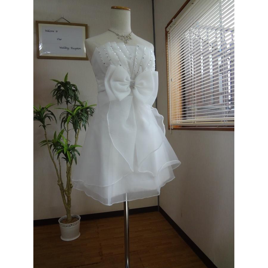パーティードレス ４色 ミニドレス カラードレス イブニングドレス カクテルドレス キャバ 衣装｜dress-whitelove｜02
